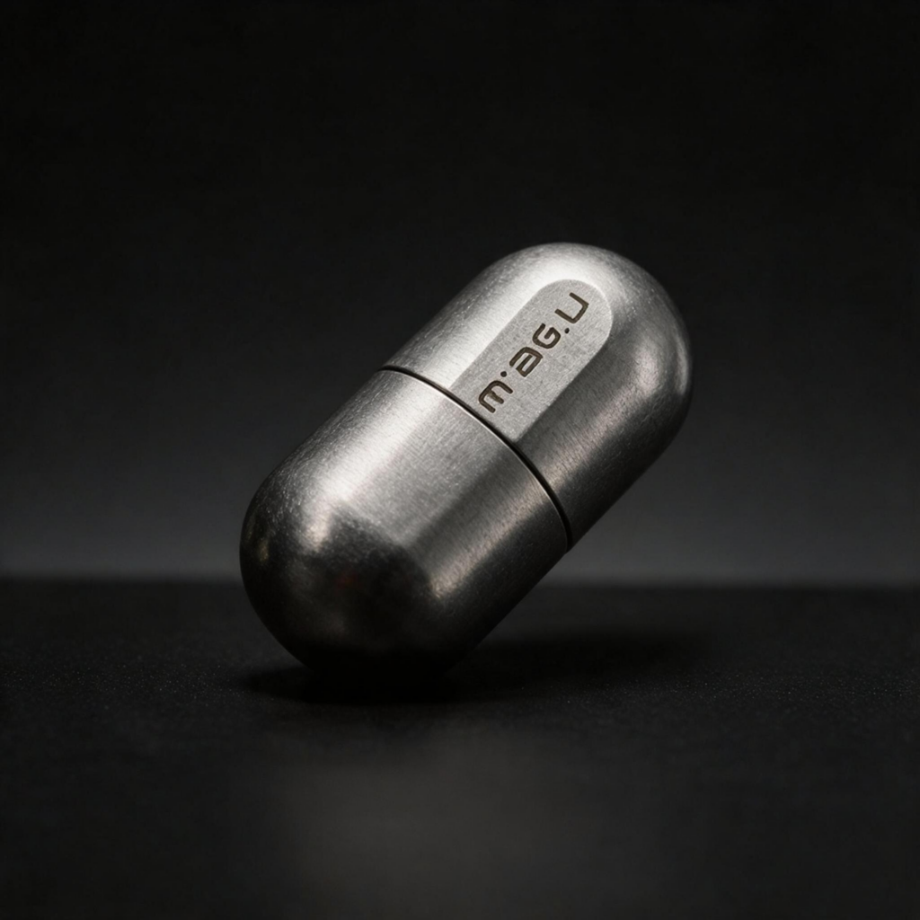 Maglev Capsule — Maglev Stainless Steel Spinner