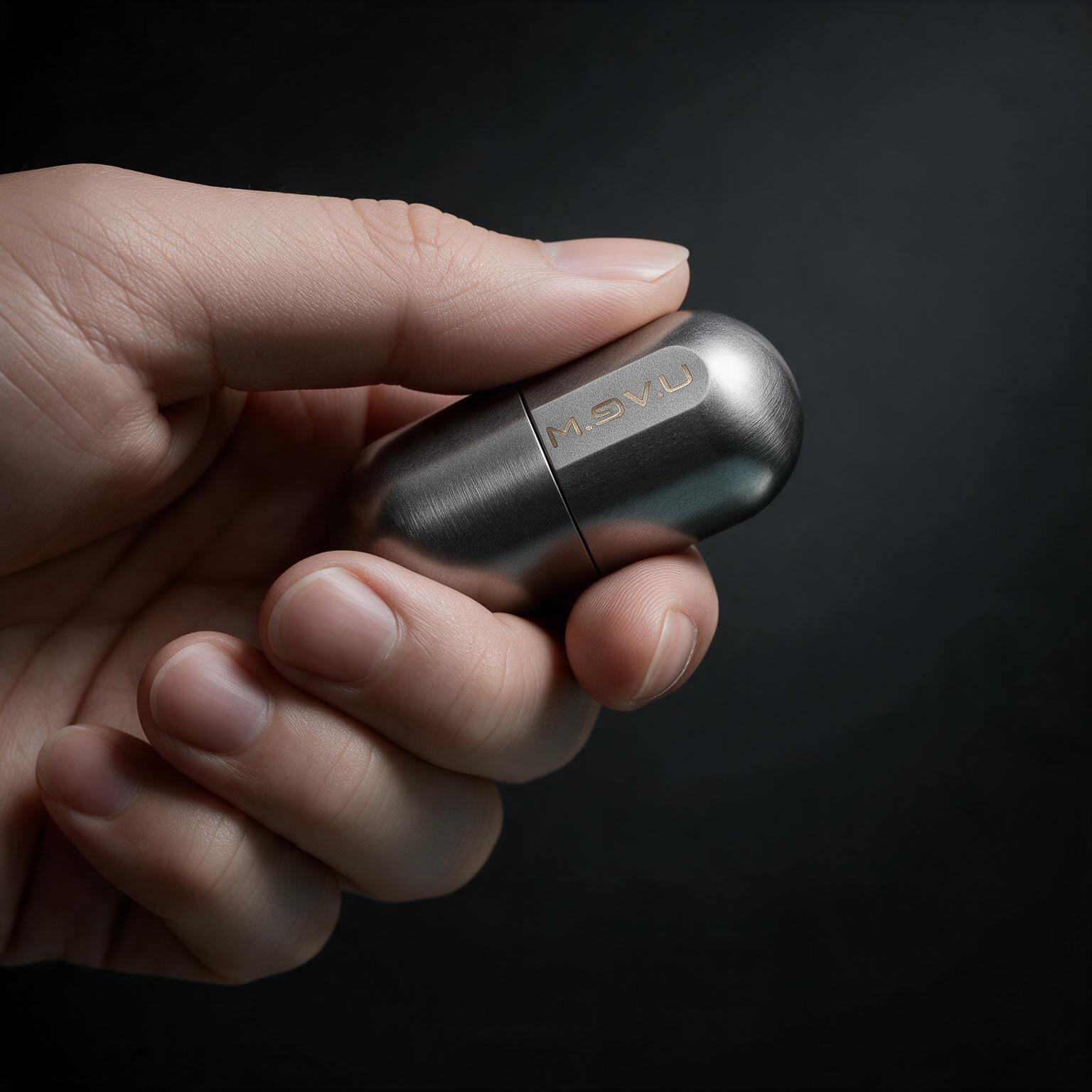 Maglev Capsule — Maglev Stainless Steel Spinner - Image 2
