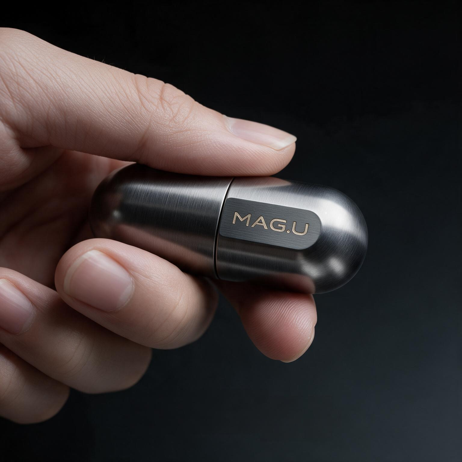 Maglev Capsule — Maglev Stainless Steel Spinner - Image 4