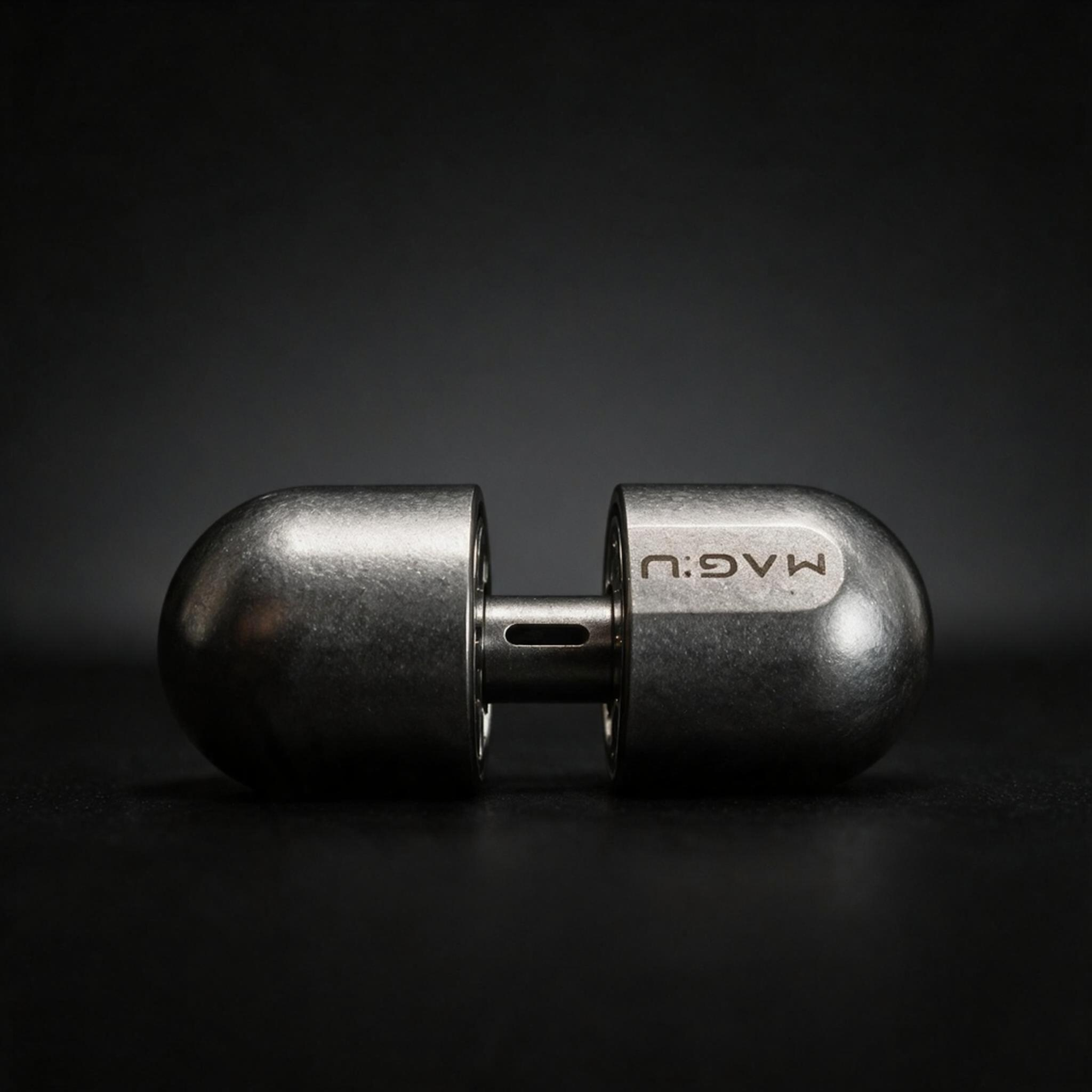 Maglev Capsule — Maglev Stainless Steel Spinner - Image 3