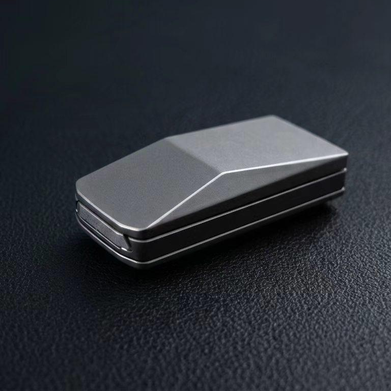 Cyber Slab — Detent Alloy Slider